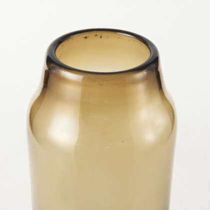 Mercana Amrita Large Vase - Brown, Glass