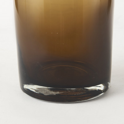 Mercana Amrita Large Vase - Brown, Glass