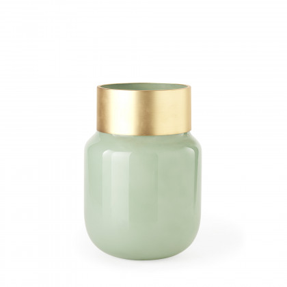 Mercana Minty Vase