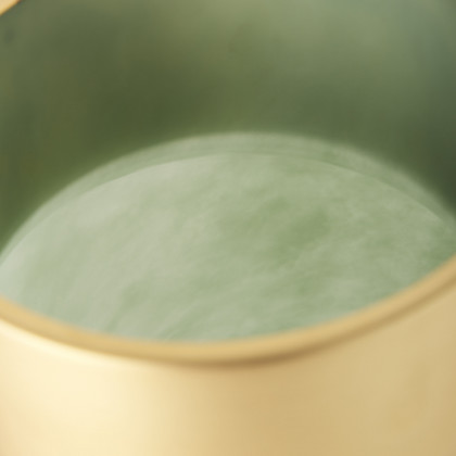 Mercana Minty Vase - Green, H12"