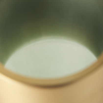 Mercana Minty Vase - Green, H17"
