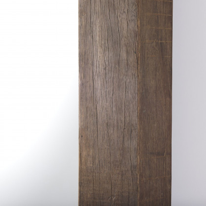 Mercana - Gerome Brown Wooden Floor Mirror