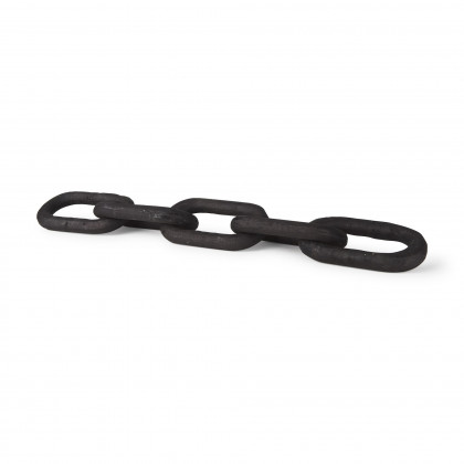 Mercana - Alix 29L x 5W Wooden Hand-Made 5 Link Chain