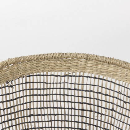 Mercana - Triopas Basket in Brown, Seagrass