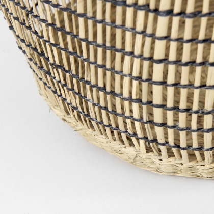 Mercana - Triopas Basket in Brown, Seagrass