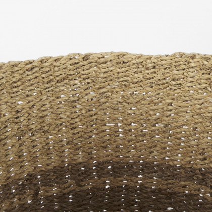 Mercana - Vance Basket in Brown, Seagrass