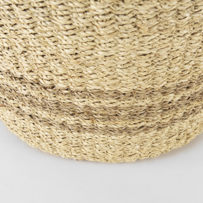 Mercana - Vance Basket in Brown, Seagrass
