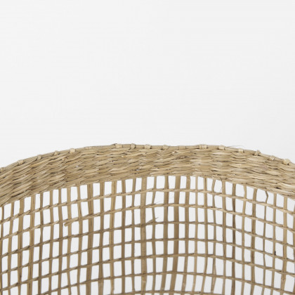 Mercana - Nova Basket in Brown, Seagrass