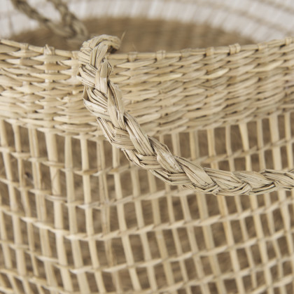 Mercana - Nova Basket in Brown, Seagrass