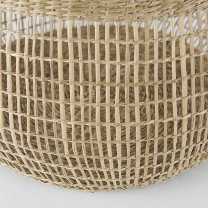 Mercana - Nova Basket in Brown, Seagrass