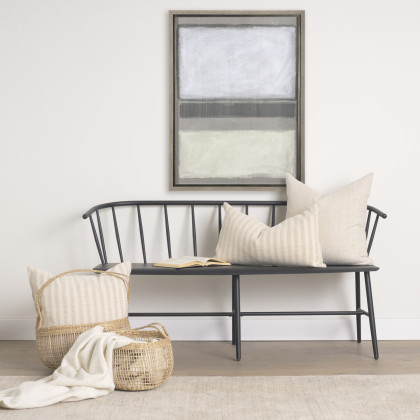 Mercana - Nova Basket in Brown, Seagrass