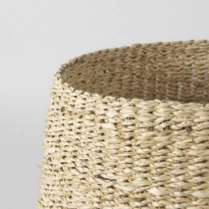 Mercana - Sivannah Basket in Brown, Seagrass