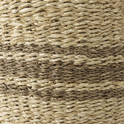 Mercana - Sivannah Basket in Brown, Seagrass