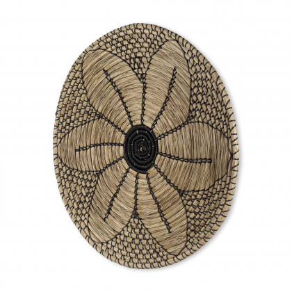 Mercana - Mekhi Wall Hanging Plate Seagrass