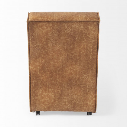 Mercana Damon Dining Chair - Cognac