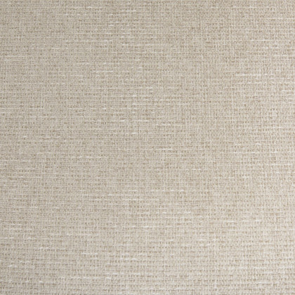 Mercana Brooks 3 Seater Sofa with Medium Brown Wooden Legs - Cream, Fabric
