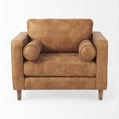 Mercana Loretta Accent Chair - Cognac