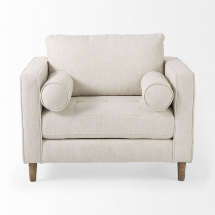 Mercana Loretta Accent Chair - Cream