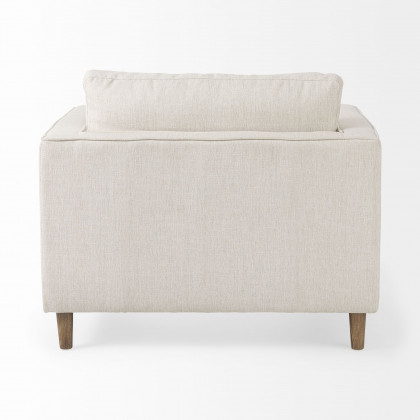 Mercana Loretta Accent Chair - Cream
