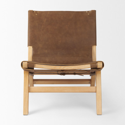 Mercana Elodie Accent Chair - Brown