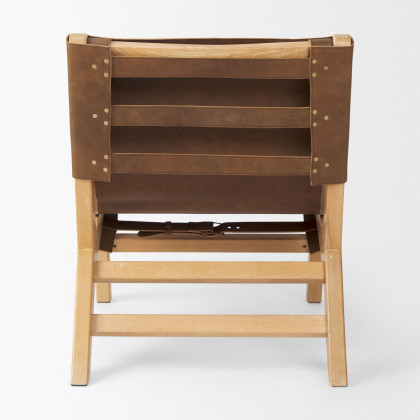 Mercana Elodie Accent Chair - Brown