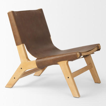 Mercana Elodie Accent Chair - Brown