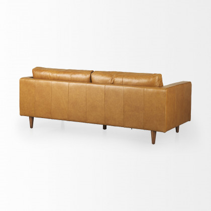 Mercana - Svend Sofa in Tan, Leather