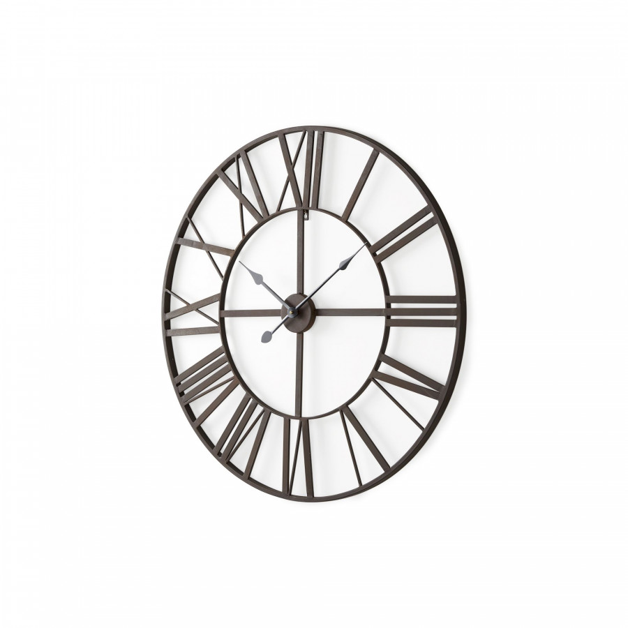 Mercana - Pender Iron Round Wall Clock