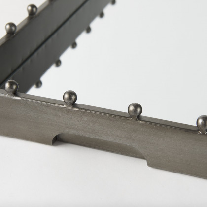 Mercana - Elio Tray in Gray, Metal