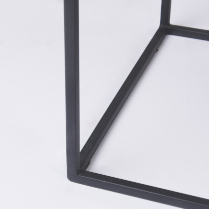 Mercana Morris Console Table - Brown, Iron