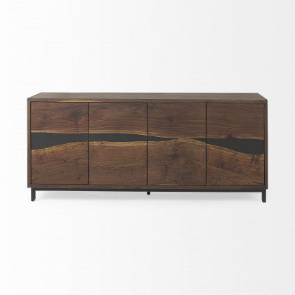 Mercana - Hemlock Sideboard  in Brown, Solid Wood