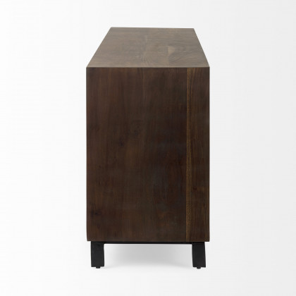 Mercana - Hemlock Sideboard  in Brown, Solid Wood