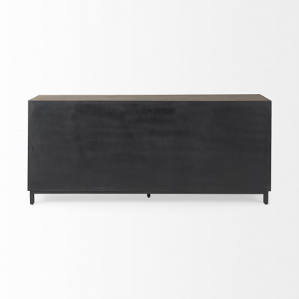 Mercana - Hemlock Sideboard  in Brown, Solid Wood