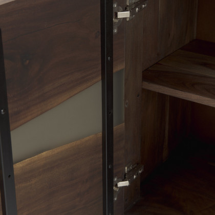 Mercana - Hemlock Sideboard  in Brown, Solid Wood