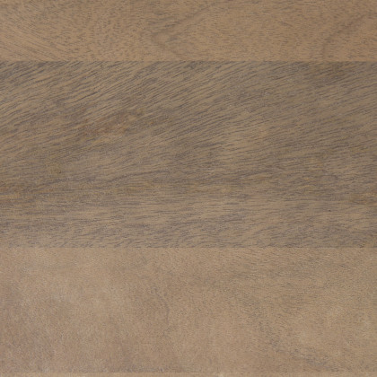 Mercana Cordell Desk with Black Metal - Brown