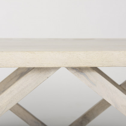 Mercana Forsey Rectangular Coffee Table - Blonde, Wood