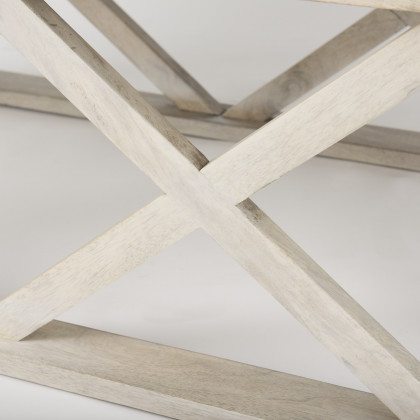 Mercana Forsey Rectangular Coffee Table - Blonde, Wood