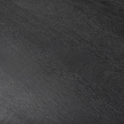 Mercana Forsey Round Coffee Table - Black, Wood