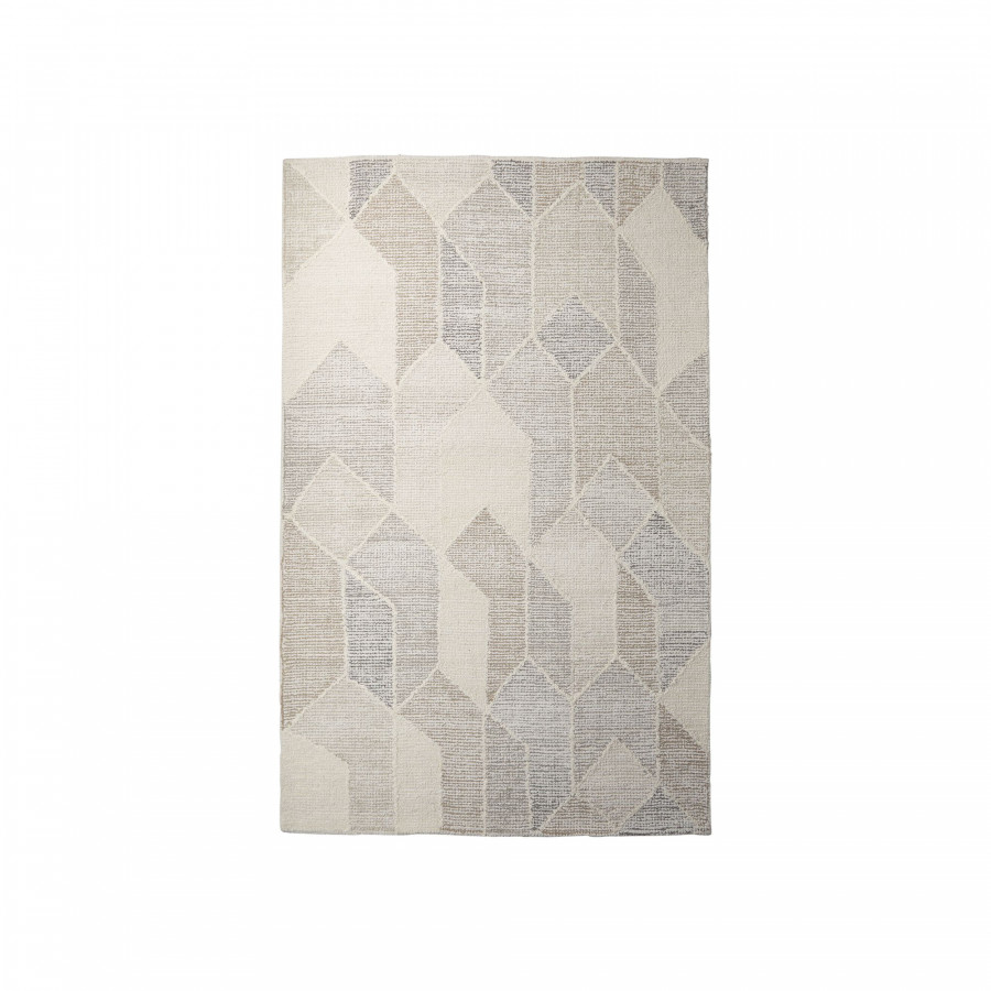 Mercana Kolt 8x10 Rug - Neutral, Wool