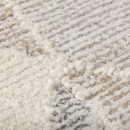 Mercana Kolt 8x10 Rug - Neutral, Wool