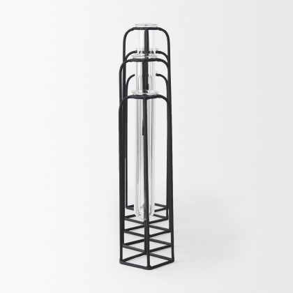 Mercana - Mila Object in Black, Metal