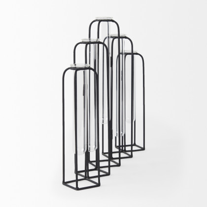 Mercana - Mila Object in Black, Metal