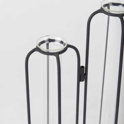 Mercana - Mila Object in Black, Metal