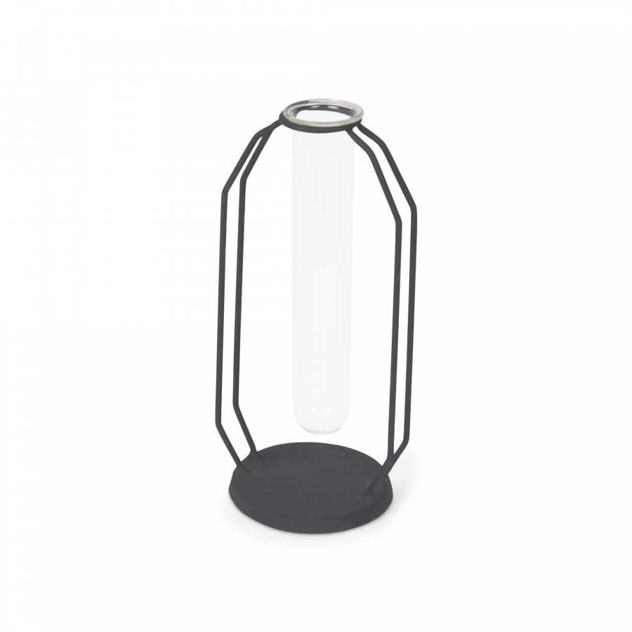 Mercana - Aria Metal and Glass Decorative Accent