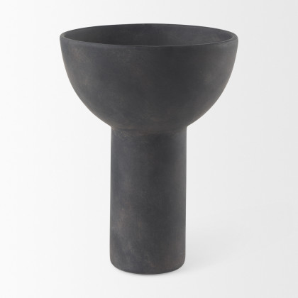 Mercana - Sariah Vase in Black, Ceramic