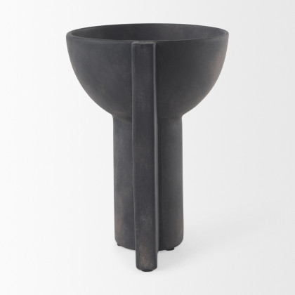 Mercana - Sariah Vase in Black, Ceramic