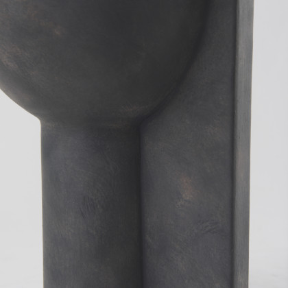 Mercana - Sariah Vase in Black, Ceramic