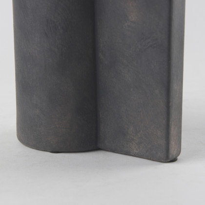 Mercana - Sariah Vase in Black, Ceramic