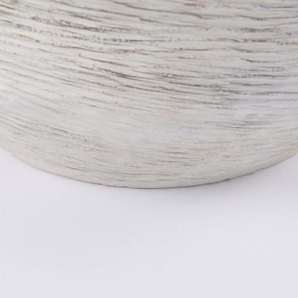 Mercana Misha Large Ceramic Floor Vase - Cream