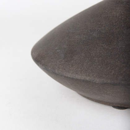Mercana Rylee Vase - Dark Brown, H7"